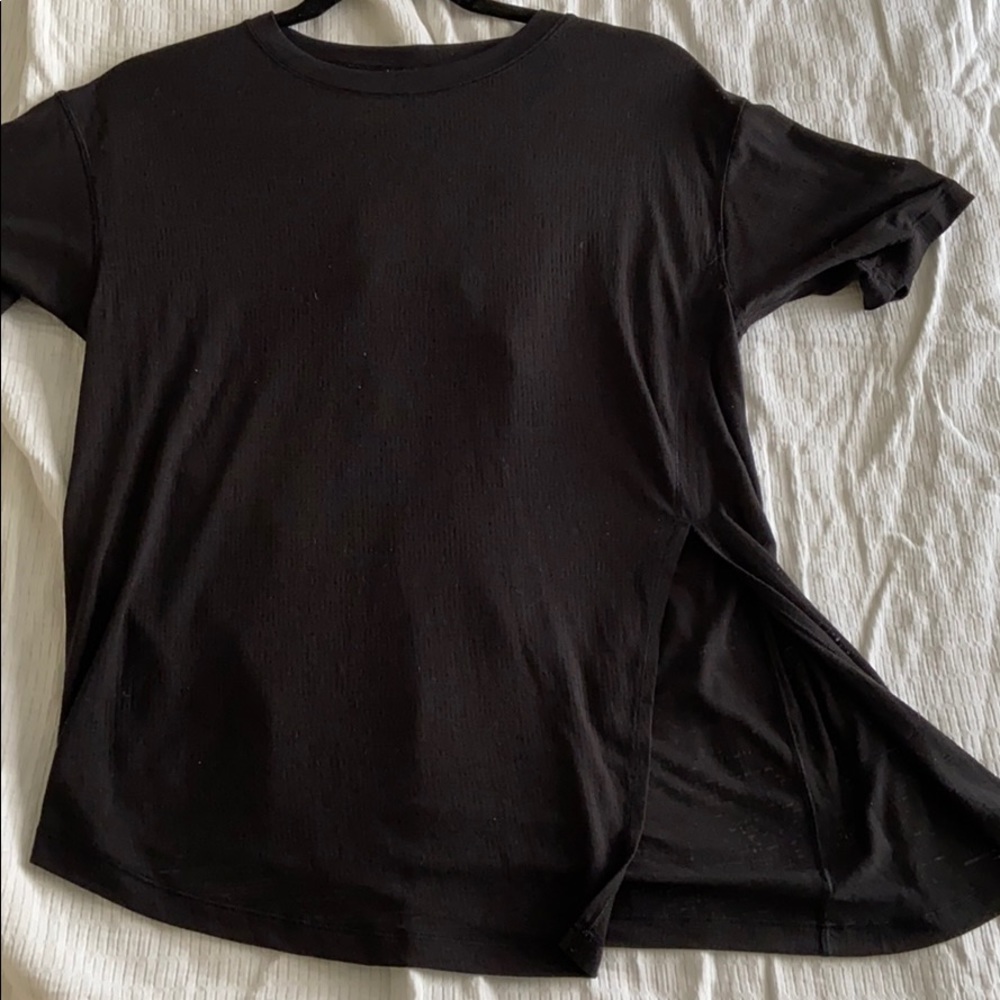 Lululemon burnout tee